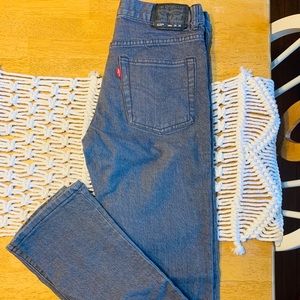 LEVIS JEANS. Grey Stonewash. 510 SKINNY Sz 18 reg. 29x29